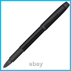 PARKER IM 5th Matte Black Color Ballpoint Pen with Cap Type Box KH08983