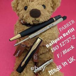 PARKER Insignia Matte Black/Gold Light GT Mechanical&Ballpoint pen wz/Box, Manual
