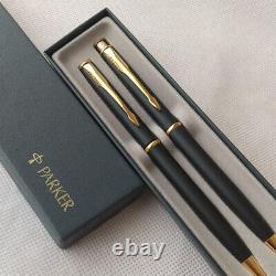 PARKER Insignia Matte Black Light GT Mechanical pencil&Ballpoint pen wz/Box Rare