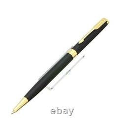 PARKER Slim Ballpoint Pen Sonnet Matte Black x Gold Color Twist Type KH08988