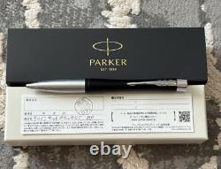 PARKER Urban Matte Black CT Ballpoint Pen #857713