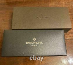 PATEK PHILIPPE Caran d'Ache Novelty Matte Black Ballpoint Pen wz/Box Manual Rare