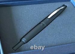 PILOT Capless Limited Hobonichi Matte Black EF Fountain pen With Box Unused item