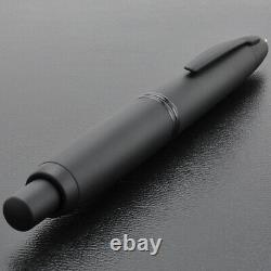 PILOT Capless (Matte black, NibF, 18K) JAPAN PEN NEW fountain pen cool
