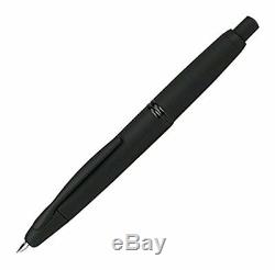 PILOT Fountain Pen Capless Matte Black Fine nib FC18SRBMF