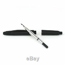 PILOT Fountain Pen Capless Matte Black Fine nib FC18SRBMF