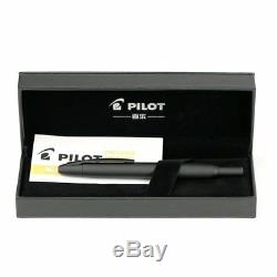 PILOT Fountain Pen Capless Matte Black Fine nib FC18SRBMF NEW from Japan