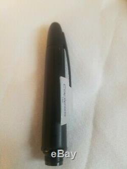 PILOT Fountain Pen Capless Matte Black Fine nib FC18SRBMF used