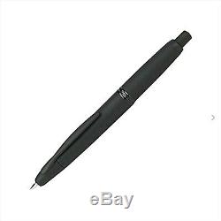 PILOT Fountain Pen Capless Matte Black M-nib FC-18SR F/S from Japan