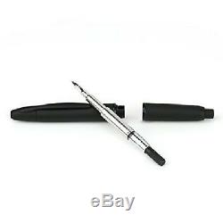 PILOT Fountain Pen FC-18SR-BM-F Capless Matte black Fine from Japan