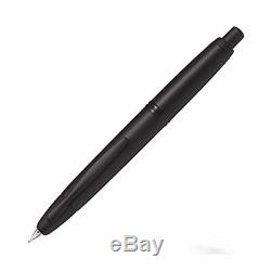 PILOT Fountain Pen FC-18SR-BM-M Capless Matte black Medium JAPAN NEW Hi-R