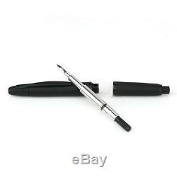 PILOT Fountain Pen FC-18SR-BM-M Capless Matte black Medium from Japan F/S