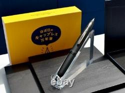 PILOT Hobonichi Limited Capless Matte Black Nib 18k EF Fountain pen With Box