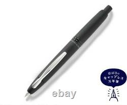 PILOT Hobonichi Limited Capless Matte Black Nib 18k Fountain pen With Box Unused