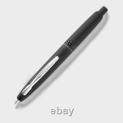 PILOT Limited Capless Matte Black Nib 18k EF Fountain pen With Box