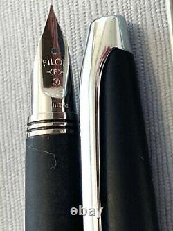 PILOT MYU 25 Matte Black NEW H1274 F 1974 made with case from Japan