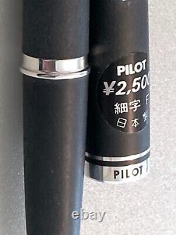 PILOT MYU 25 NEW H 275 F matte black ultra rare from Japan