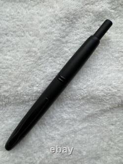 PILOT Pilot Capless Fountain Pen F Black Matte