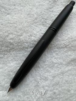 PILOT Pilot Capless Fountain Pen F Black Matte