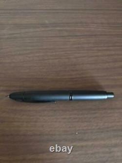 PILOT fountain pen Capless Body ColorMatte black NibF Knock type