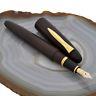 PLATINUM Izumo Tagayasan 18K Gold Broad Nib Fountain Pen Matte Black