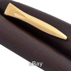 PLATINUM Izumo Tagayasan 18K Gold Broad Nib Fountain Pen Matte Black