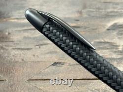 PORSCHE DESIGN P'3110 Tec Flex Matte Black Ballpoint Pen