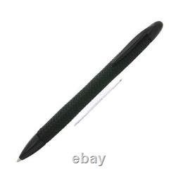 PORSCHE DESIGN P'3110 Tec Flex Matte Black Stainles Ballpoint Pen Japan