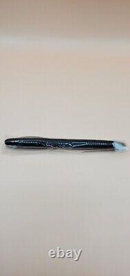 PORSCHE DESIGN P'3110 Tec Flex Matte Black Stainles Ballpoint Pen New