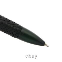 PORSCHE DESIGN P'3110 Tec Flex Matte Black Stainles Ballpoint Pen wz/Box Rare