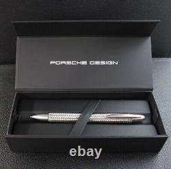 PORSCHE DESIGN P'3110 Tec Flex Matte Stainless Ballpoint Pen