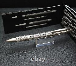 PORSCHE DESIGN P'3110 Tec Flex Matte Stainless Ballpoint Pen