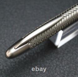 PORSCHE DESIGN P'3110 Tec Flex Matte Stainless Ballpoint Pen