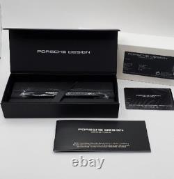 PORSCHE DESIGN Tec Flex P'3110 Matte Black Ballpoint Pen NEW