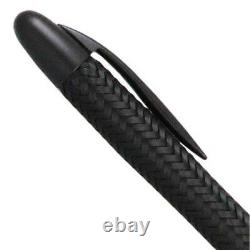 PORSCHE DESIGN Tec Flex P'3110 Matte Black Ballpoint Pen wz/Box Super Rare F/S