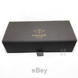 Parker 130th Sonnet Special Edition Reflection Matte Black 18K Fountain Pen
