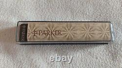 Parker 25 fountain pen matte black