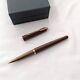Parker 50 Falcon Fountain Pen with Matte Brown Made in USA
