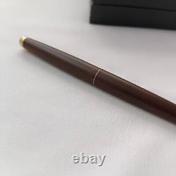 Parker 50 Falcon Fountain Pen with Matte Brown Made in USA