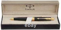 Parker Aster Matte Black GT Ball Pen 4 pcs