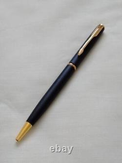 Parker Ballpoint Pen Insignia USA Matte Black GT #e9c9cc