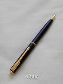 Parker Ballpoint Pen Insignia USA Matte Black GT #e9c9cc