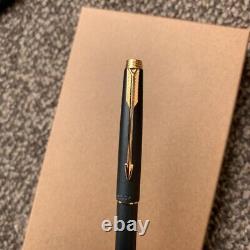 Parker Ballpoint Pen Matte Black Mechanical pencil Set withBox Unused