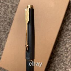 Parker Ballpoint Pen Matte Black Mechanical pencil Set withBox Unused