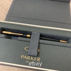 Parker Ballpoint Pen SONNET Matte Black GT Slim withBox