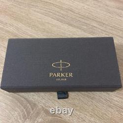 Parker Ballpoint Pen SONNET Matte Black GT Slim withBox