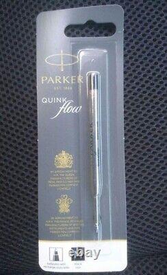 Parker Ballpoint Pen Sonnet Matte Black CT BP with Pen Case and Refill Unused