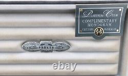 Parker Duofold Rollerball Pen Black & Gold 2 Flat Top Old Version New 91022