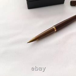 Parker Falcon 50 Fountain Pen Matte Brown Made in USA