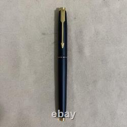 Parker Fountain Pen #75 Matte Black XF #9c2f47